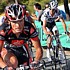 Frank Schleck w�hrend der neunten Etappe der Vuelta 2009
